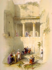Tomb of St. James Valley of Jehosaphat Jerusalem