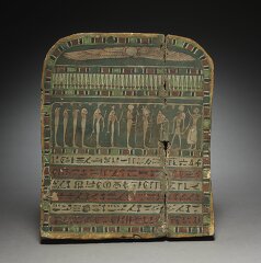 Tomb Stele of Nesptah Egypt, Late Period, Dynasty 26