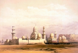 Tombs of the Memlooks Cairo