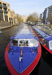 tourist canal boat