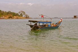 traditional boat langkawi island malaysia