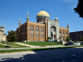 Tripoli Shrine Temple in Milwaukee Wisconsin