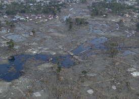 tsunami sumatra indonesia aerial view distruction_012
