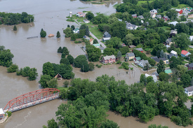 Vermont National Guard flies over  to assess flooding in Vermont