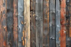 vertical rustic wooden pattern