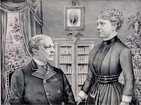 vice president morton and wife