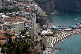 view of beaches along the amalfi coast 285