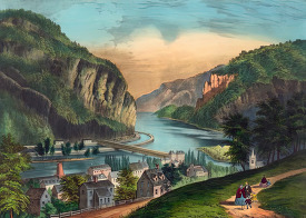 view of harpers ferry virginia