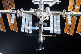 View of international space station