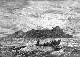 View of Pitcairn Island