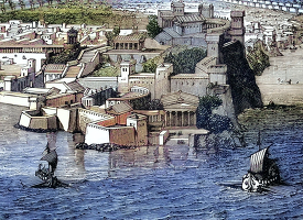 view of the city of carthage