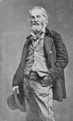 Whitman Walt portrait photo image