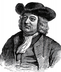 William Penn was born in London