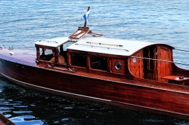 Wooden Boat Switzerland