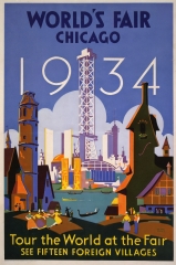 Worlds fair - Chicago - 1934 Tour the world at the fair