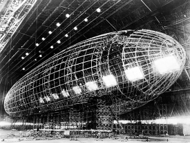 Worlds largest dirigible near completion
