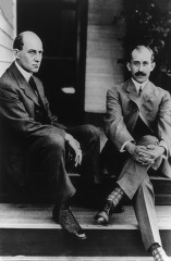Wright Brothers portrait photo image