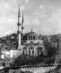 Yeni Cami Mosque in Constantinople Turkey
