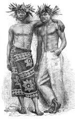 Young Men of Tahiti