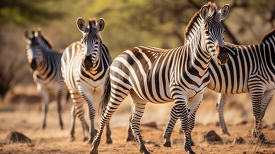 zebras Samburu National Reserve Kenya