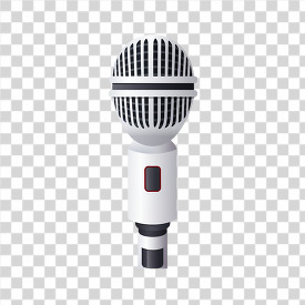 professional 3D microphone with a retro design