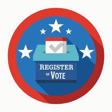 register to vote button