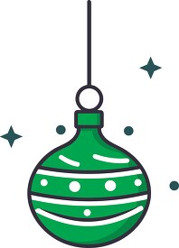 round christmas ornaments 04
