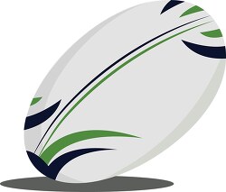 rugby ball clipart