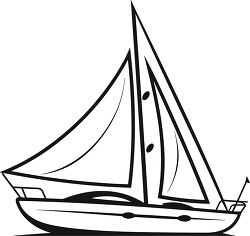 sailboat-sailing-black-outline