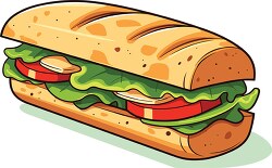 sandwich 12 clip art