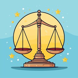 scale of justice clipart
