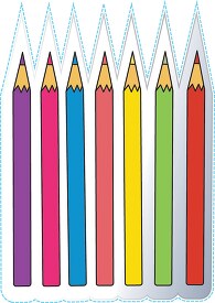 school supplies colored pencils 701587