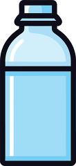 school-water-bottle-color-icons