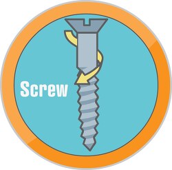 screw simple machine
