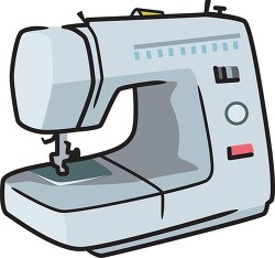 sewing machine 136 clipart
