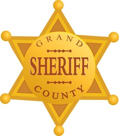 sheriff badge clipart 710