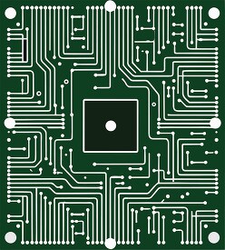 simple circuit board