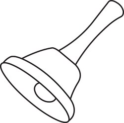 Simple outline of a bell