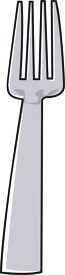 single fork clipart clip art