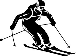 skier-skies-down-a-slopei-black-outline