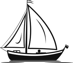 small-sailboat-black-outline