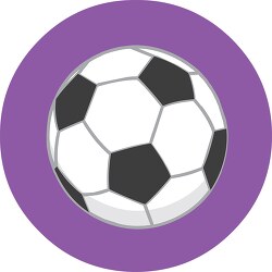 soccer ball icon clipart