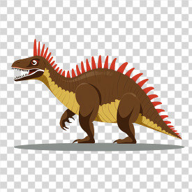 spinosaurus large carnivorous dinosaur