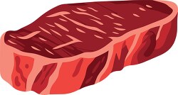 steak raw clip art