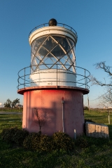 Top of the Sabine Bank Lighthouse texas
