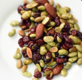 Trail Mix Nuts Dried Fruit