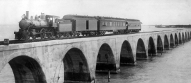 train crossing Viaduct