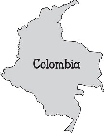 Classroom Clip Art - colombia