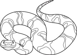 Copperhead Snake Reptile Animal Clipart copy