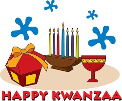 happy kwanzaa clipart